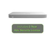 Cisco Meraki MX65 Small Branch Security Appliance 250Mbps FW 12xGbE Ports Includes 5 Years Advanced Security License