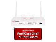 Fortinet FortiWiFi 51E FWF 51E Next Generation NGFW Firewall Appliance Bundle with 1 Year 24x7 FortiCare and FortiGuard