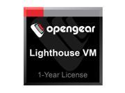Opengear Lighthouse VM with 1000 Appliance License 1 Year Subscription Contract