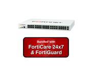 Fortinet FortiGate 140D POE T1 FG 140D POE T1 Next Generation Firewall NGFW Bundle 2 Years 24x7 Forticare FortiGuard