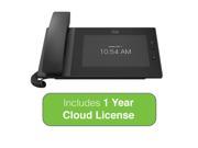 Cisco Meraki MC74 VoIP Cloud Managed Phone Bundle with 1 Year MC Series Cloud License