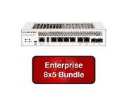 Fortinet FortiGate Rugged 60D FGR 60D NGFW Firewall UTM Appliance Bundle with 1 Year Enterprise 8x5 Forticare and FortiGuard