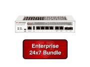 Fortinet FortiGate Rugged 60D FGR 60D NGFW Firewall UTM Appliance Bundle with 1 Year Enterprise 24x7 Forticare and FortiGuard