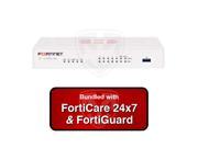 Fortinet FortiGate 52E FG 52E Next Generation Firewall NGFW Hardware plus 2 Years 24x7 FortiCare and FortiGuard UTM Bundle