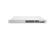 Cisco Meraki Cloud Managed MS350 Series 24 Port Gigabit Switch 16x 1GbE Ports 8x Multi GbE 4x 10G SFP Uplink Ports