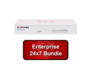 Fortinet FortiWiFi 61E FWF 61E Next Gen Firewall Wireless UTM Bundle with 3 Years 24x7 Enterprise FortiCare FortiGuard