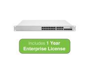 Cisco Meraki Cloud Managed MS350 Series Switch Bundle 16x 1GbE Ports 8x Multi GbE Includes 1 Year Enterprise License