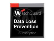 WatchGuard Data Loss Prevention Subscription 1 Year for Firebox M4600
