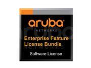 HP Aruba Enterprise Feature License Bundle Includes 1 of Each of LIC AP LIC PEF LIC RFP and LIC AW