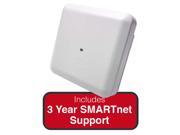 Cisco Aironet 3800i Indoor AP Dual band Controller based 802.11a b g n ac w Int. Ant. Bundle Incl. 3Y SMARTnet 8x5 NBD Support