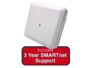 Cisco Aironet 2800i AP Indoor Dual band Controller based 802.11a g n ac w Int. Ant. Bundle Incl. 3Yr SMARTnet 8x5 NBD Support