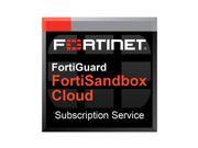 Fortinet FortiGate 61E FG 61E FortiGuard FortiSandbox Cloud Service Subscription for 1 Year Hardware not included