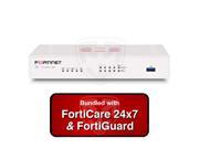 Fortinet FortiGate 30E 3G4G FG 30E 3G4G Next Generation NGFW Firewall Appliance Bundle w 2 Years 24x7 Forticare FortiGuard