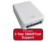 Cisco Aironet 1810W Dual band controller based 802.11a g n ac Wave 2 AP Bundle Includes 3 Years SMARTnet 8x5 NBD Support