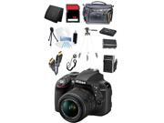 Nikon D3300 Dslr Camera 18-55mm Vr Ii, Battery, Charger - Special Holiday Bundle