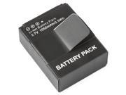 Replacement Battery for GoPro AHDBT 301 AHDBT 302 HERO3 HERO3 3.7V 1050mAh