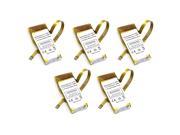 5 Pack of Replacement Batteries for Apple iPod 5th Gen Video 30g 616 0230 616 0227 616 0229