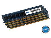 OWC 32GB 4x8GB PC3 14900 DDR3 ECC 1866MHz SDRAM DIMM 240 Pin Memory Upgrade kit for Mac Pro Late 2013 models . Model OWC1866D3E8M32