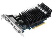 ASUS 2GB GeForce GT 730 DDR3 64 Bit PCI Express 2.0 HDCP Ready Video Card Model GT730 2GD3 CSM