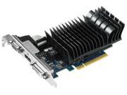 ASUS 1GB GeForce GT 730 GDDR3 64 Bit PCI Express 2.0 HDCP Ready Video Card Model GT730 SL 1GD3 BRK