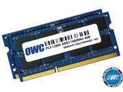 OWC 8GB 2x4GB PC3 12800 DDR3L 1600MHz SODIMM 204 Pin Memory Upgrade Kit for 2012 MacBook Pro 13 15 models . Model OWC1600DDR3S08S