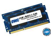 OWC 8GB 2x4GB PC3 8500 DDR3 1066MHz SODIMM 204 Pin Memory Upgrade Kit for all Mac B Pro 2008 2009 2010 Unibody all Mac B 13 Unibody Mac mini 2009 Later