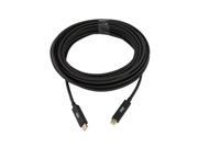 OWC 10M Optical Thunderbolt cable connect a Thunderbolt compatible Mac with Thunderbolt equipped peripherals such as hard drives displays video capture devic