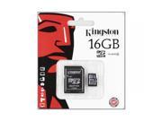 Kingston 16GB microSDHC Flash Card Model SDC4 16GB