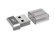 PQI 32GB U603V USB3.0 Ultra small Flash Drive Silver Edition 6603 032GR1001
