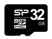 Silicon Power 32GB microSDHC Flash Card Model SP032GBSTH010V10 SP