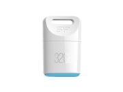 Silicon Power 32GB Silicon Power Touch T06 Compact USB Flash Drive White Model SP032GBUF2T06V1W