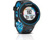 Garmin Forerunner 620 Black Blue GPS Running Watch with HRM Model 010 01128 40