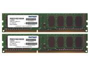 PATRIOT MEMORY 16GB 2 x 8 GB 1600MHz DDR3 12800 240 pin Desktop Memory Model psd316g1600kDIMM
