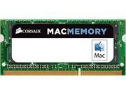 CORSAIR 4GB DDR3 1333MHz PC3 10600 204 Pin Memory for Apple Model CMSA4GX3M1A1333C9