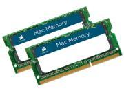 CORSAIR 8GB 2 x 4GB DDR3 1333MHz PC3 10600 204 Pin Memory for Apple Model CMSA8GX3M2A1333C9