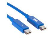 OWC 0.5 Meter 19 Thunderbolt Cable Blue. Model OWCCBLTB.5MBLP