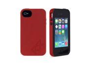 NewerTech NuGuard KX. Color Roulette Red. X treme Protection for Your iPhone 4 4S. Model NWTIPH4KXCR