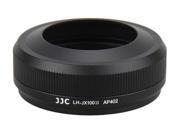 JJC Premium Black Lens Hood LH JX100II Replacement for Fuji FinePix X100 X100S Model LH JX100II BLK