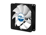 ARCTIC F9 TC 92 mm Standard Low Noise Temperature Controlled Case Fan Model AFACO 090T0 GBA01