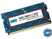 OWC 4GB 2x2GB PC3 10600 DDR3 1333MHz SODIMM 204 Pin Memory Upgrade Kit For early 2011 MacBook Pro models and Mid 2010 21.5 27 iMac Models Mid 2011 Mac