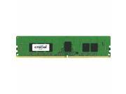 Crucial 4GB Single DDR4 PC4 17000 2133MHz 288 Pin Desktop Memory Model CT4G4WFS8213