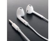 OWC Apple EarPods with Remote and Mic for iPhone iPod. Bulk Packaged. Model APLMD827LLA