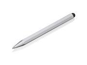 OWC Just Mobile AluPen Pro Aluminum color. Stylus For iPad iPhone iPod Touch or any Capacitive Touchscreen Device Features a Retractable Ballpoint with Twist
