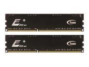 Team 2GB Elite Plus Black DDR2 PC2 6400 800MHz 6 6 6 18 Dual Channel kit Model TPKD22G800HC6DC01