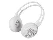 ARCTIC P604 Wireless Dynamic Bluetooth 4.0 Headphones On Ear Design with Smart Control and Integrated Microphone 30 Hours Battery Life Color White Model ASH