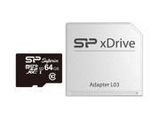 Silicon Power 64GB xDrive L03 Expansion Storage Adaptor for MacBook with storage Model SP064GBSTXDU1V10AP