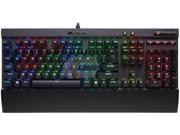 Corsair Gaming K70 RGB RAPIDFIRE Mechanical Keyboard Backlit RGB LED Cherry MX Speed RGB Model CH 9101014 NA