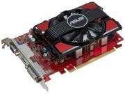 ASUS Radeon R7 250 Graphic Card 725 MHz Core 925 MHz Boost Clock 1 GB GDDR5 PCI Express 3.0 Model R7250 1GD5V2