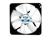 ARCTIC F14 PWM PST 140mm Standard Low Noise Fluid Dynamic Bearing Controlled Case Fan with PST Feature Model ACFAN00079A