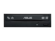 Asus 24X Internal DVD RW Drive Black Bulk Model DRW 24B1ST BLK B AS